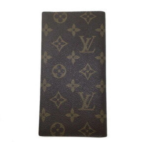Louis Vuitton Horizontal Monogram Agenda Brown - Picture 1 of 7